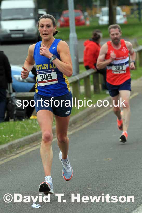 The 2023 Clive Cookson 10k Road Race (organised by NSP), Wed. May 17th. Photo: David T. Hewitson/Sports for All Pics